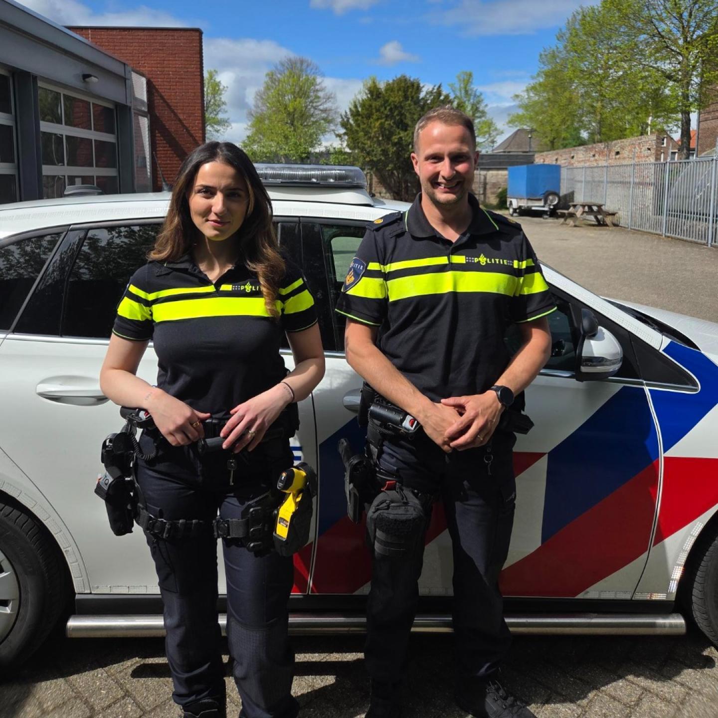Nurcan en Sven
